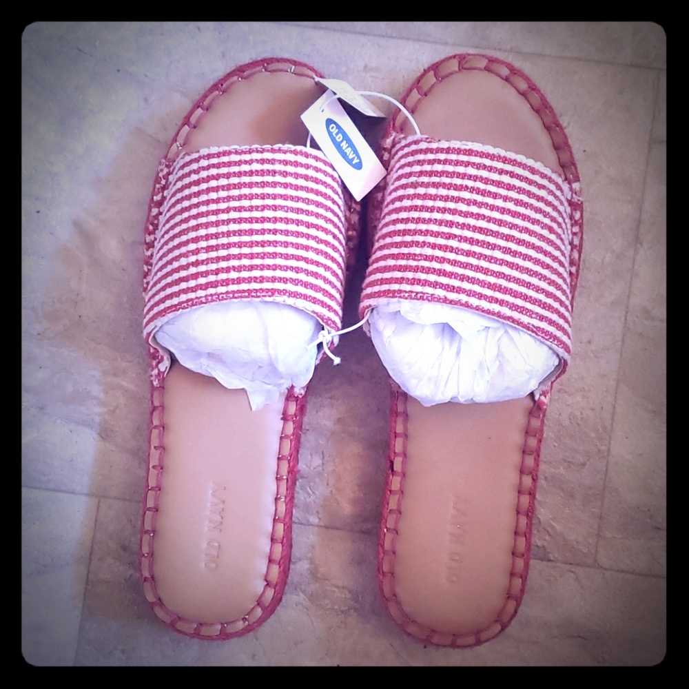 Old Navy Slide Sandals